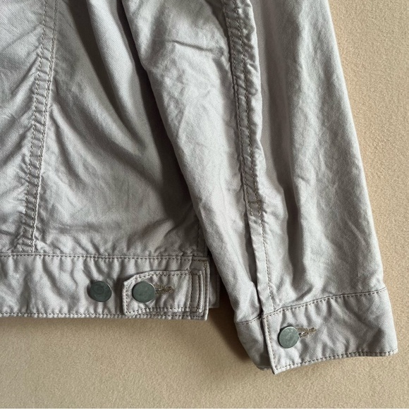 Ones Stroke Tokyo Men’s‎ Classic Trucker Jacket Split Sides in L - Picture 6 of 15